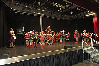 Weiberfastnacht unterwegs mit der Stadt-Garde