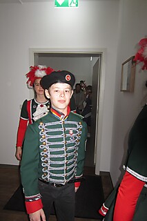 Weiberfastnacht unterwegs mit der Stadt-Garde