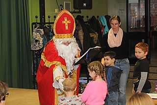 Der Nikolaus besucht die Stadt-Garde
