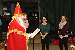 Der Nikolaus besucht die Stadt-Garde