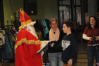 Der Nikolaus besucht die Stadt-Garde