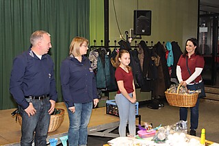 Der Nikolaus besucht die Stadt-Garde