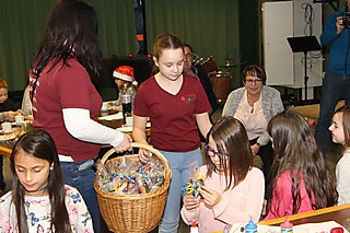 Der Nikolaus besucht die Stadt-Garde