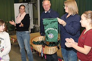 Der Nikolaus besucht die Stadt-Garde