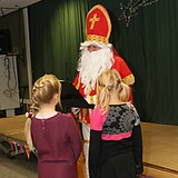 Der Nikolaus besucht die Stadt-Garde