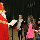 Der Nikolaus besucht die Stadt-Garde