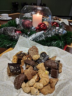 Weihnachtsrätsel und Waffeln bei der Stadt-Garde