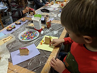 Weihnachtsrätsel und Waffeln bei der Stadt-Garde