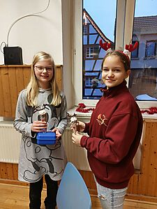 Weihnachtszauber mit der Stadt-Garde:Eine festliche Feier für Groß und Klein