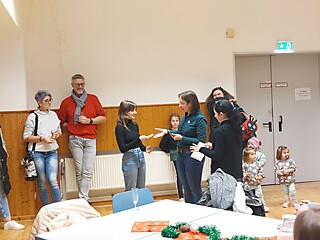 Eine festliche Feier für Groß und Klein