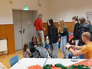 Eine festliche Feier für Groß und Klein