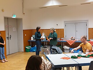 Eine festliche Feier für Groß und Klein