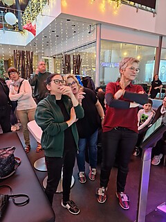 Stadt-Garde feiert Weihnachtsfeier im Bowlingcenter 