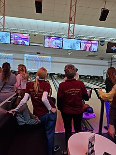 Stadt-Garde feiert Weihnachtsfeier im Bowlingcenter 