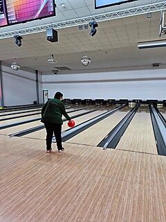 Stadt-Garde feiert Weihnachtsfeier im Bowlingcenter 