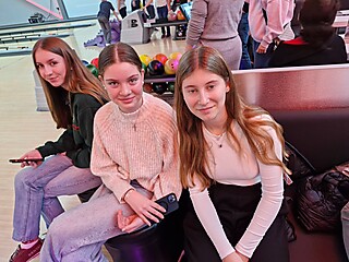 Stadt-Garde feiert Weihnachtsfeier im Bowlingcenter 