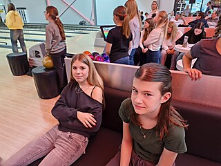 Stadt-Garde feiert Weihnachtsfeier im Bowlingcenter 
