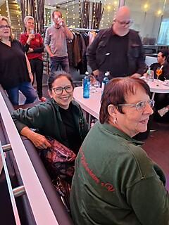 Stadt-Garde feiert Weihnachtsfeier im Bowlingcenter 