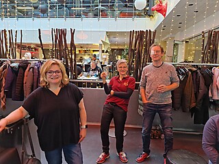 Stadt-Garde feiert Weihnachtsfeier im Bowlingcenter 