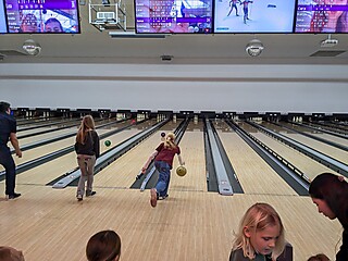 Stadt-Garde feiert Weihnachtsfeier im Bowlingcenter 