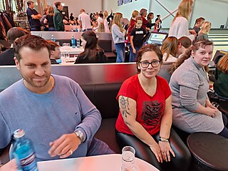 Stadt-Garde feiert Weihnachtsfeier im Bowlingcenter 