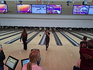 Stadt-Garde feiert Weihnachtsfeier im Bowlingcenter 