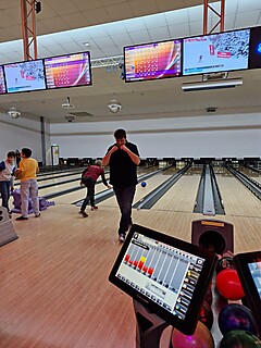 Stadt-Garde feiert Weihnachtsfeier im Bowlingcenter 