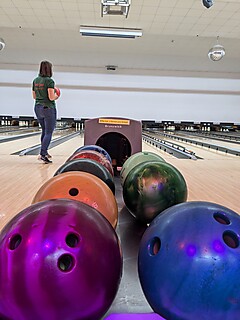 Stadt-Garde feiert Weihnachtsfeier im Bowlingcenter 