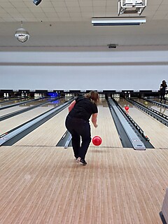 Stadt-Garde feiert Weihnachtsfeier im Bowlingcenter 
