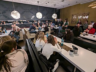 Stadt-Garde feiert Weihnachtsfeier im Bowlingcenter 