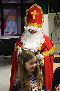 Der Nikolaus zu Besuch bei der Stadt-Garde